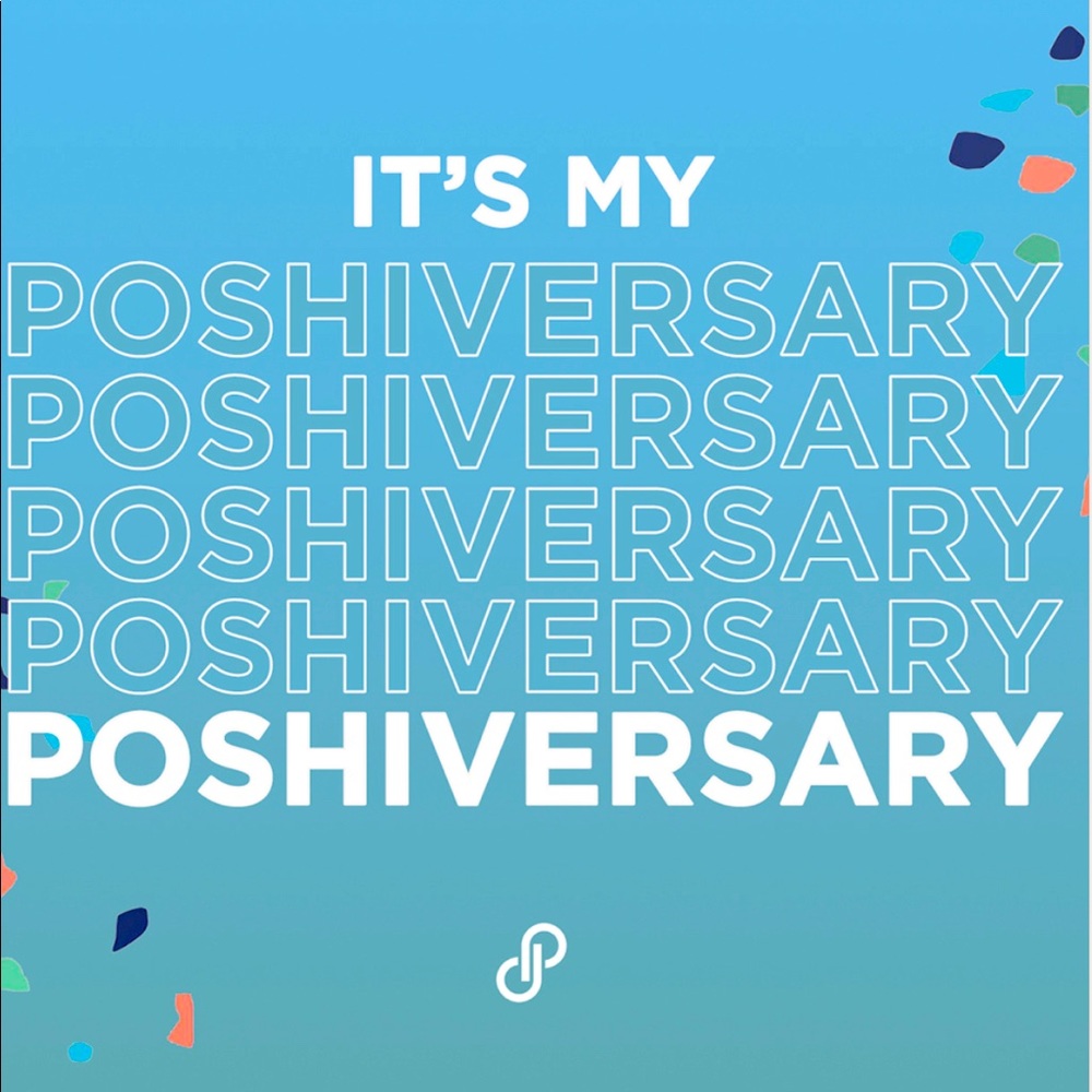 Celebrating my 5th Poshiversary!